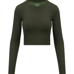 Hey Honey - Woen' ongeeve Cropped Away Dreed - Yogahirt