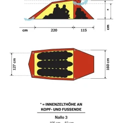 - Nallo 3 - 3-Personen Zelt < Hilleberg Best
