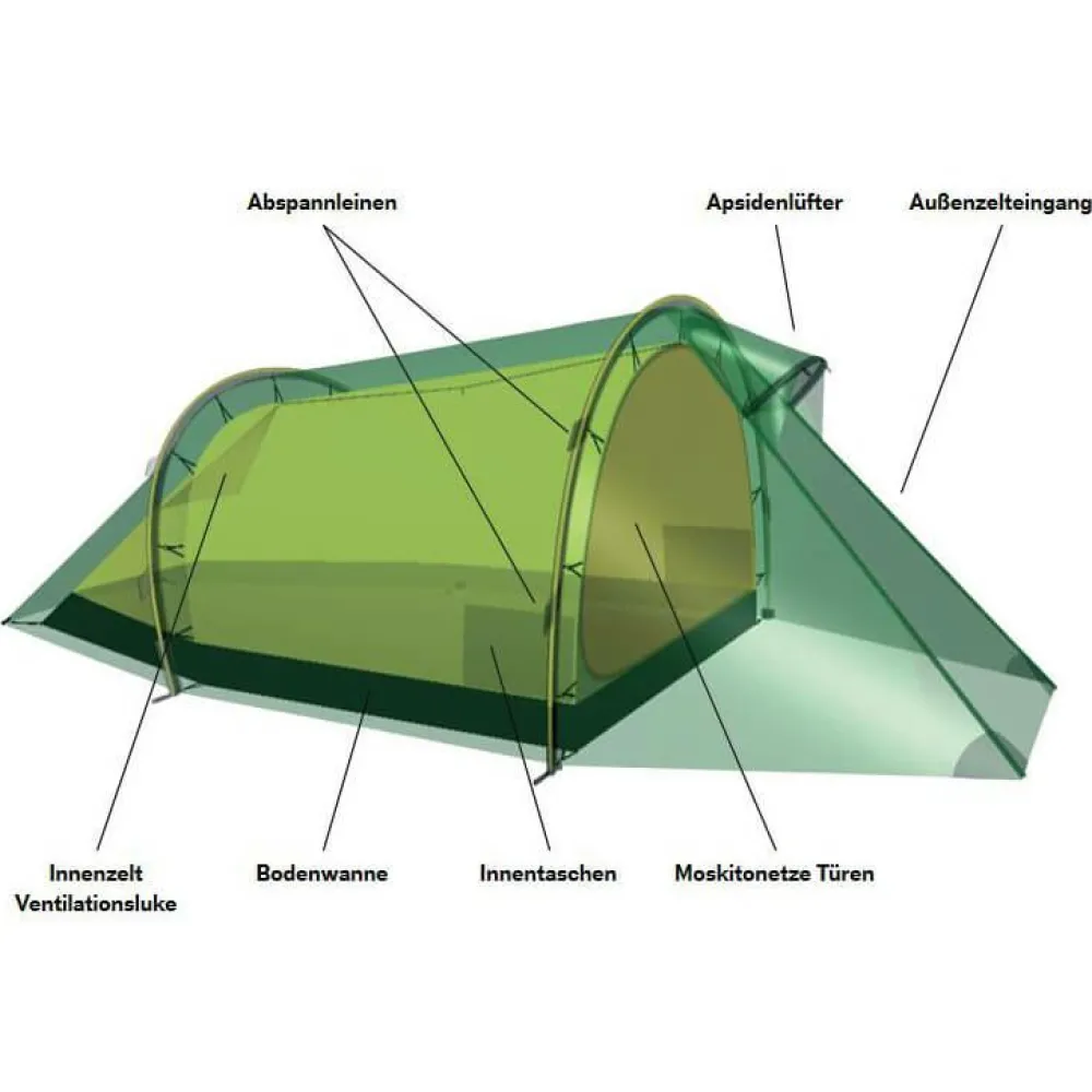 - Nallo 3 - 3-Personen Zelt < Hilleberg Best