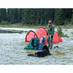 Hilleberg Trekkingzelte|Trekkingausrüstung-- Nallo 2 - 2-Personen Zelt Green