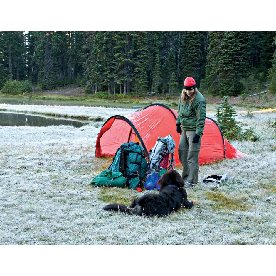 Hilleberg Trekkingzelte|Trekkingausrüstung-- Nallo 2 - 2-Personen Zelt Green
