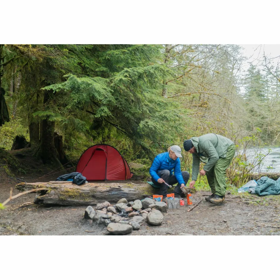 Hilleberg Trekkingzelte|Trekkingausrüstung-- Nallo 2 - 2-Personen Zelt Green