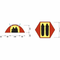 Hilleberg - Staika - 2-Personen Zelt Clearance