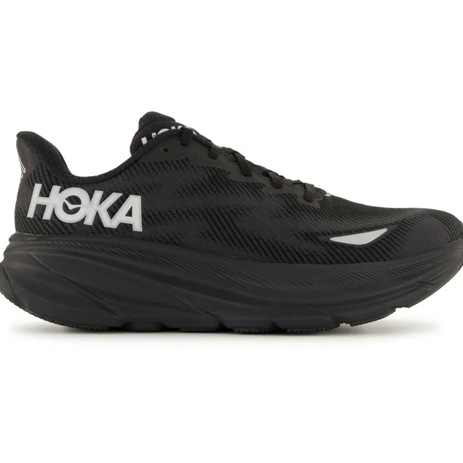 HOKA Laufschuhe|Trail- & Laufschuhe-- Clifton 9 GTX - Runningschuhe Black / Black