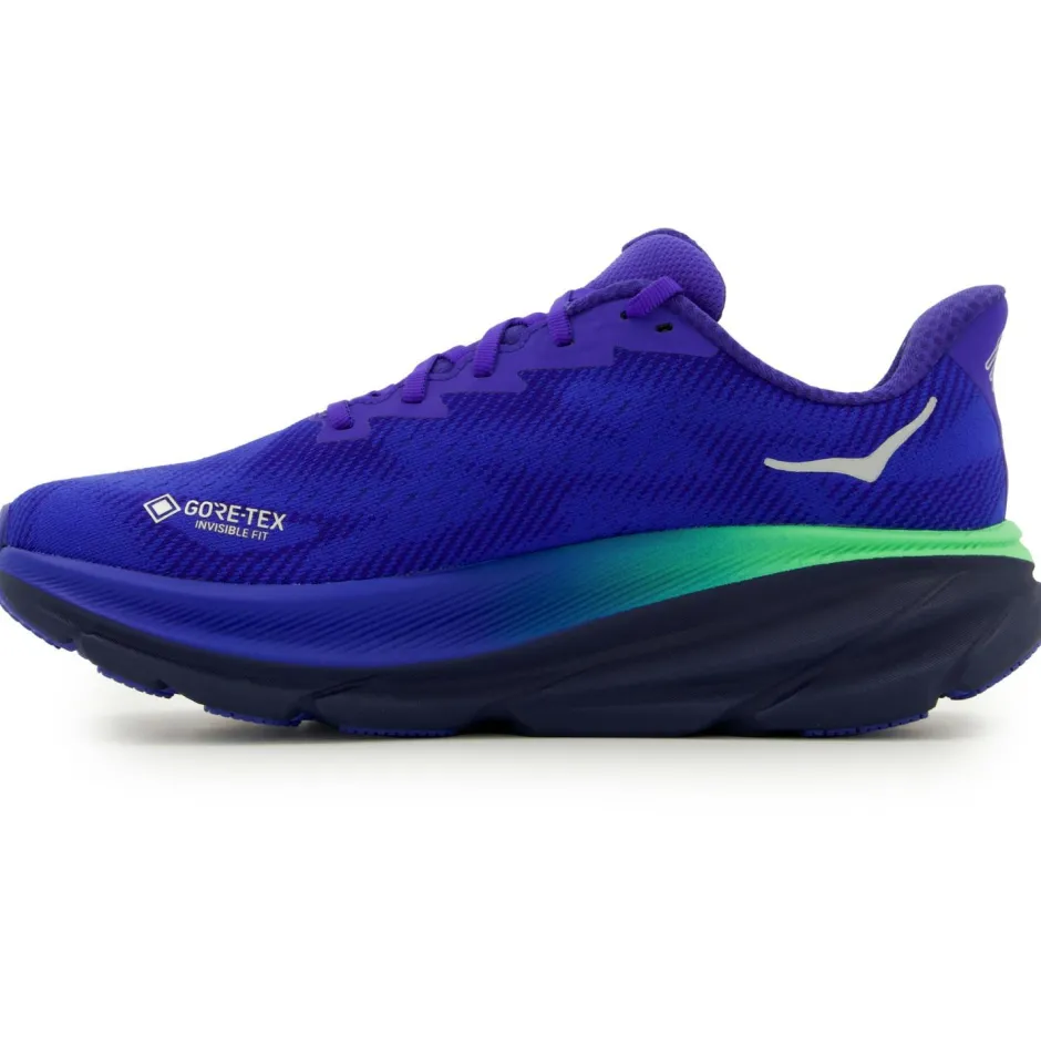 HOKA Laufschuhe|Trail- & Laufschuhe-- Clifton 9 GTX - Runningschuhe Black / Black