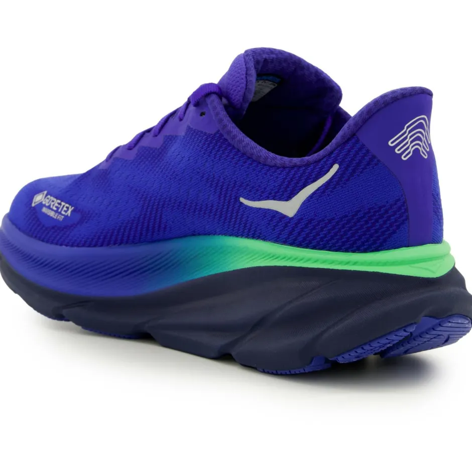 HOKA Laufschuhe|Trail- & Laufschuhe-- Clifton 9 GTX - Runningschuhe Black / Black