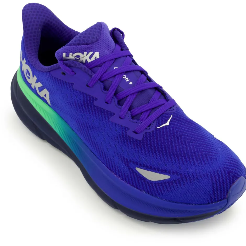 HOKA Laufschuhe|Trail- & Laufschuhe-- Clifton 9 GTX - Runningschuhe Black / Black