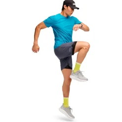 HOKA - Glide 7'' Short 2In1 - Laufshorts Best