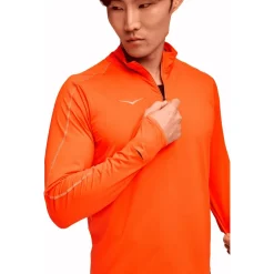 - Gidetech Quarter Zip - aufhirt < HOKA Best