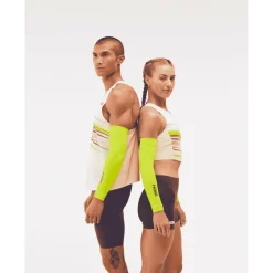 HOKA - Race Day Arm Sleeve - Armlinge Hoka Citrus Discount