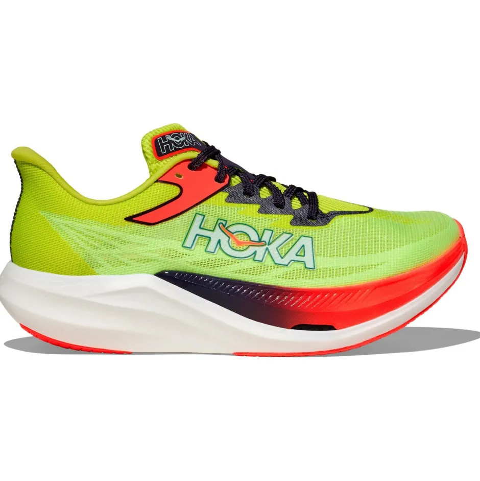 HOKA Laufschuhe|Trail- & Laufschuhe-- Rocket X 3 - Runningschuhe
