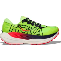 HOKA Trailrunningschuhe|Trail- & Laufschuhe-- Rocket X Trail - Trailrunningschuhe Neon Yuzu / Neon Flame