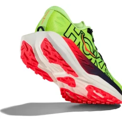 HOKA Trailrunningschuhe|Trail- & Laufschuhe-- Rocket X Trail - Trailrunningschuhe Neon Yuzu / Neon Flame