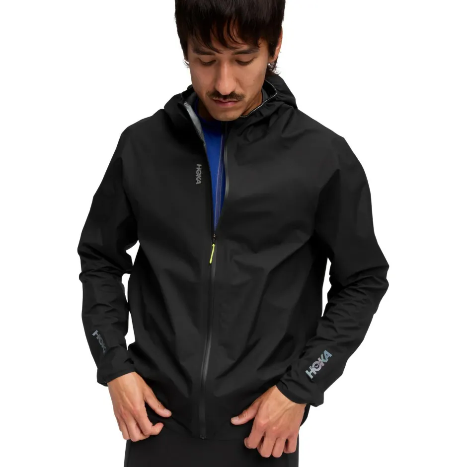 HOKA Laufbekleidung|Jacken-- Skybreeze Waterproof Jacket GTX - Laufjacke Black