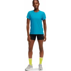 HOKA Laufbekleidung|Shirts, Hemden & Longsleeves-- Women's Airolite Short Sleeve 2.0 - Laufshirt
