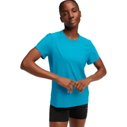 HOKA Laufbekleidung|Shirts, Hemden & Longsleeves-- Women's Airolite Short Sleeve 2.0 - Laufshirt