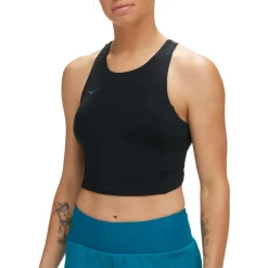 HOKA - Woen' Earo Crop Bra - port-BH