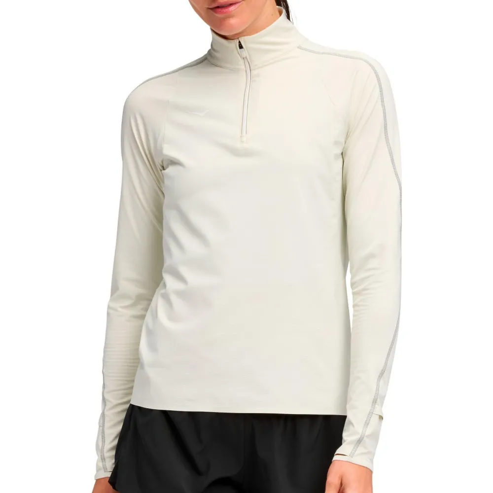 - Woen' Gidetech Quarter Zip - aufhirt < HOKA Best