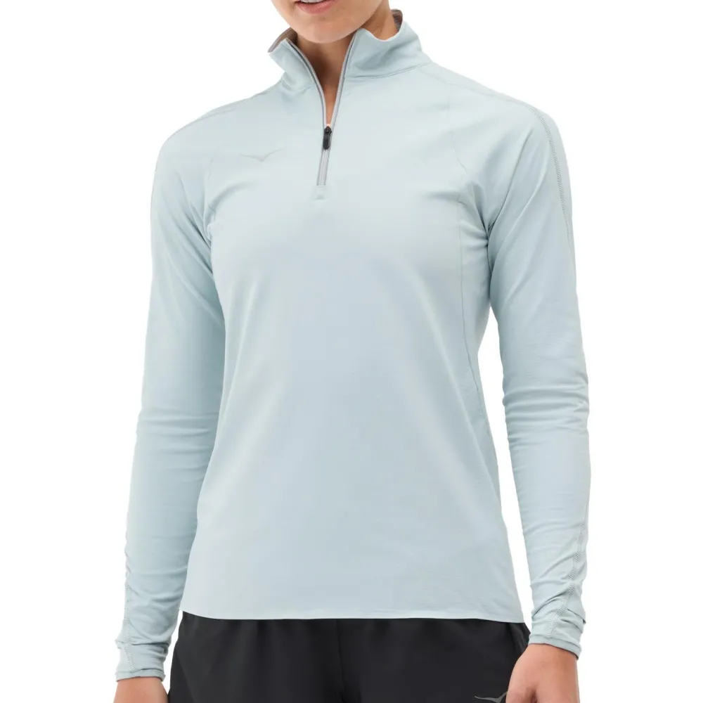 - Woen' Gidetech Quarter Zip - aufhirt < HOKA Best