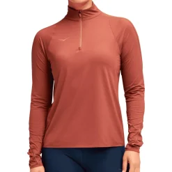 - Woen' Gidetech Quarter Zip - aufhirt < HOKA Best