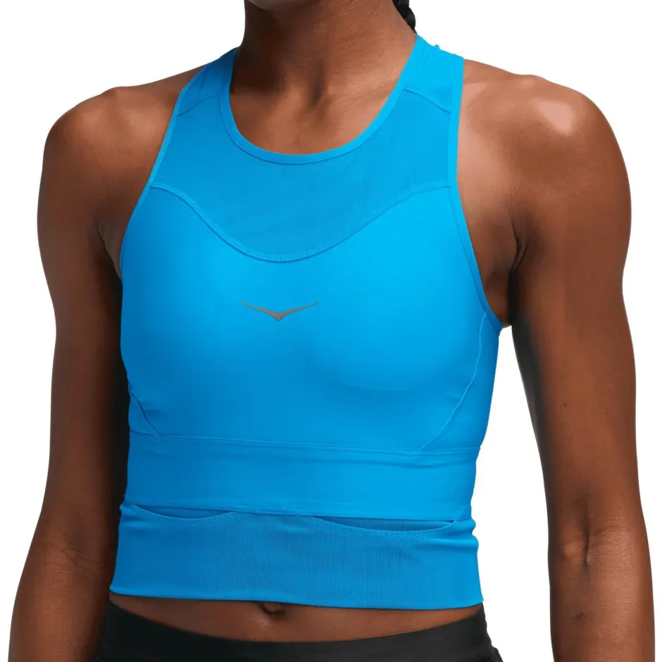 HOKA Laufbekleidung|Unterwäsche-- Women's Race Day Bra - Sport-BH Hoka Blue