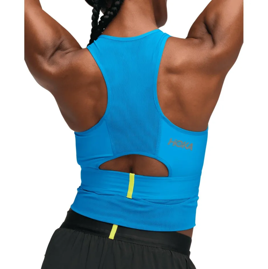 HOKA Laufbekleidung|Unterwäsche-- Women's Race Day Bra - Sport-BH Hoka Blue