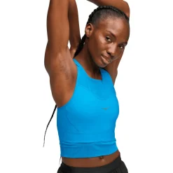 HOKA Laufbekleidung|Unterwäsche-- Women's Race Day Bra - Sport-BH Hoka Blue
