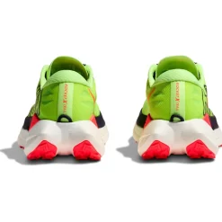 HOKA - Women's Rocket X Trail - Trailrunningschuhe Neon Yuzu / Neon Flame Outlet