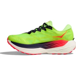 HOKA - Women's Rocket X Trail - Trailrunningschuhe Neon Yuzu / Neon Flame Outlet