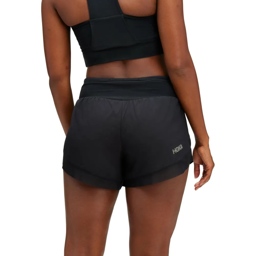 - Woen' 4'' hort - aufhort < HOKA Clearance