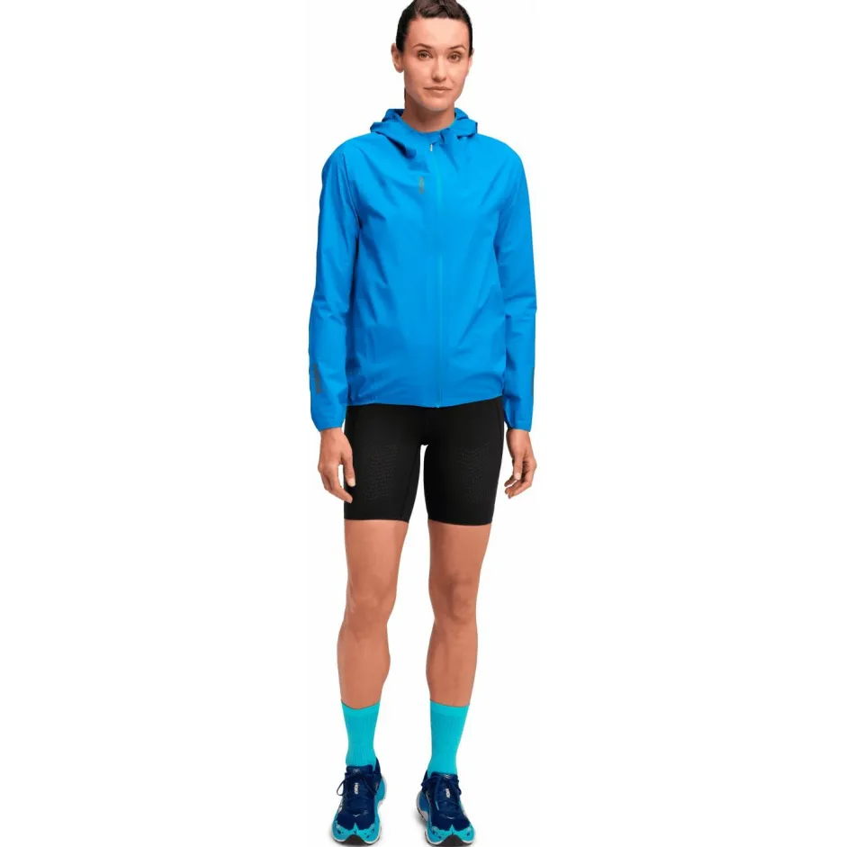 HOKA Laufbekleidung|Jacken-- Women's Skybreeze Waterproof Jacket GTX - Laufjacke Hoka Blue