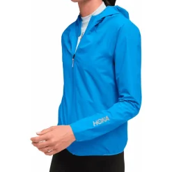 HOKA Laufbekleidung|Jacken-- Women's Skybreeze Waterproof Jacket GTX - Laufjacke Hoka Blue