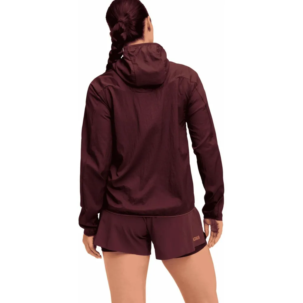HOKA - Women's Skyflow Jacket - Laufjacke Hot