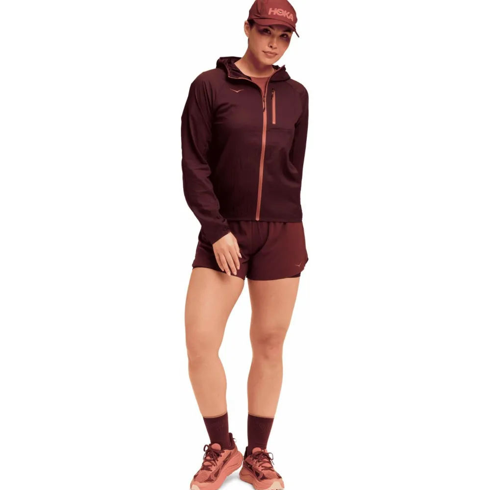 HOKA - Women's Skyflow Jacket - Laufjacke Hot