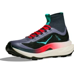 HOKA - Women's Tecton X 3 - Trailrunningschuhe Neon Hoka Citrus / Black Sale
