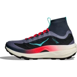 HOKA - Women's Tecton X 3 - Trailrunningschuhe Neon Hoka Citrus / Black Sale