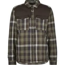 Hu00e4rkila Härkia - Asund Insuated Woo Shirt Jacket - Hed