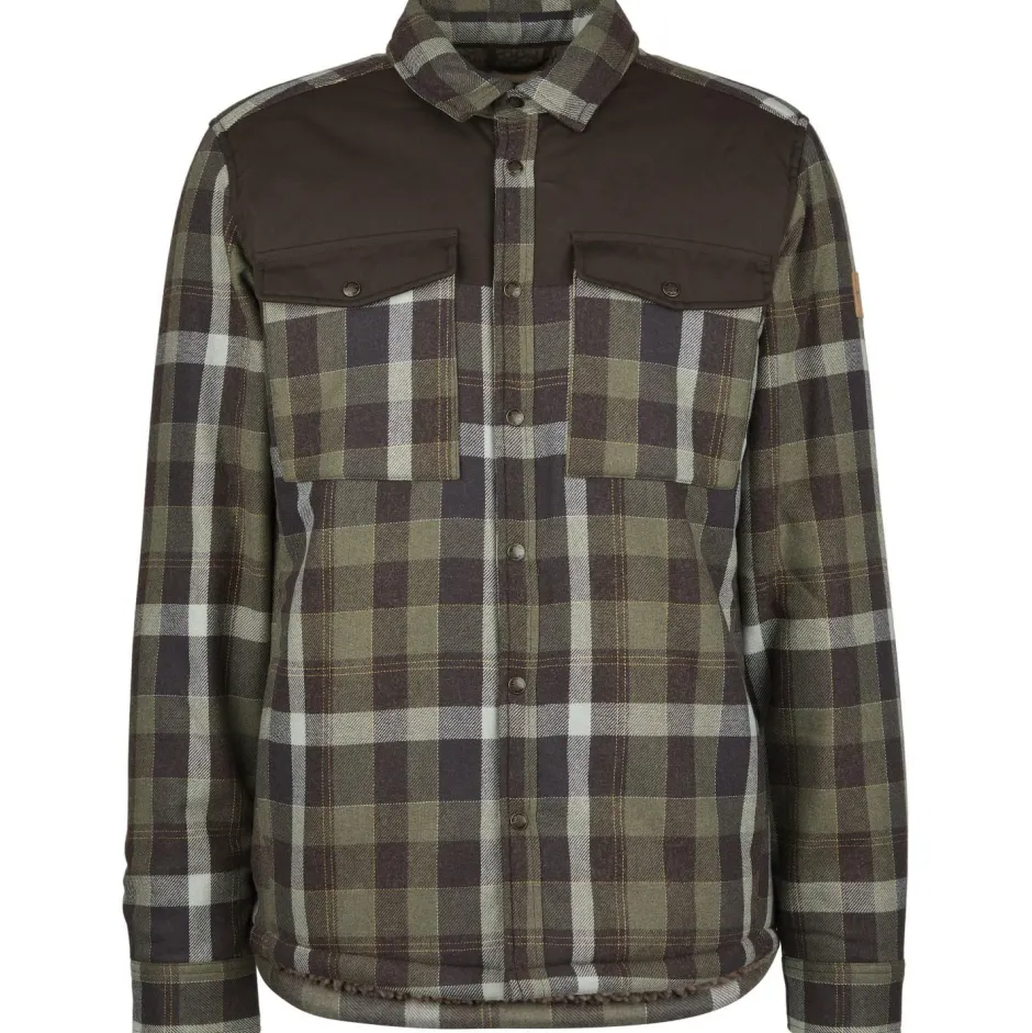 Hu00e4rkila Härkia - Asund Insuated Woo Shirt Jacket - Hed