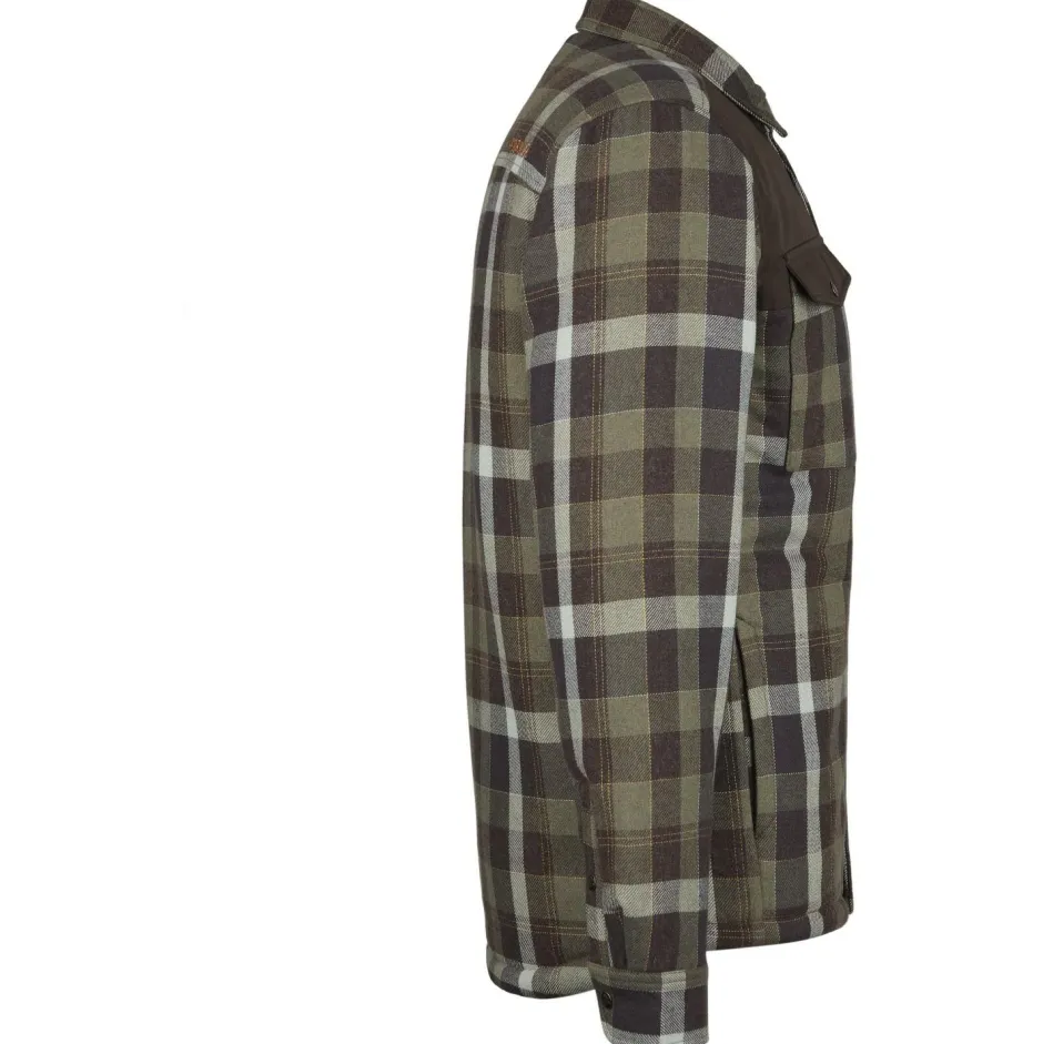 Hu00e4rkila Härkia - Asund Insuated Woo Shirt Jacket - Hed