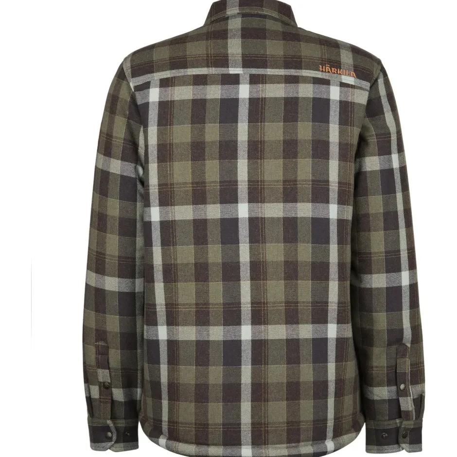 Hu00e4rkila Härkia - Asund Insuated Woo Shirt Jacket - Hed