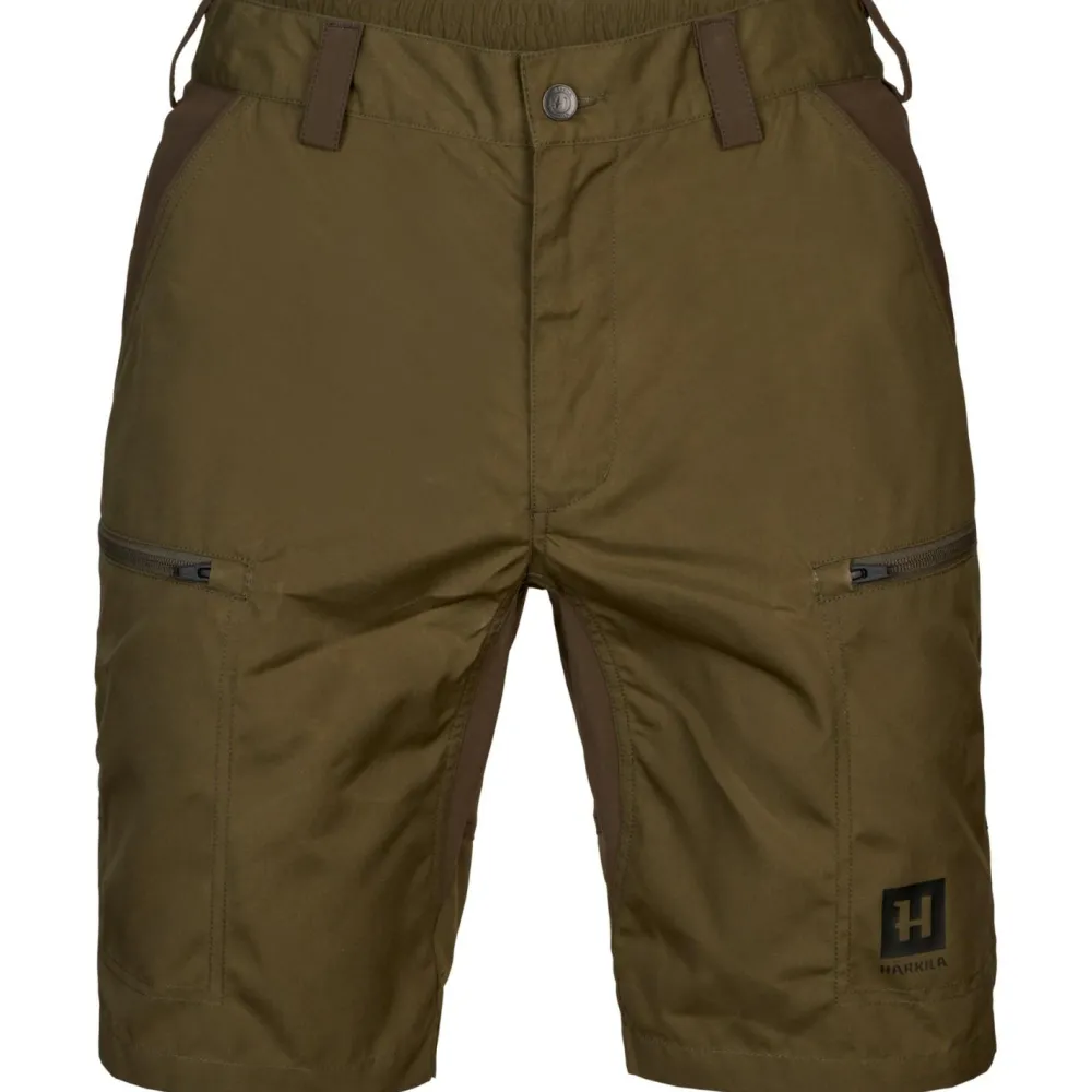 Hu00e4rkila Härkila - Fjell Shorts - Shorts Dark Olive / Willow Green Discount