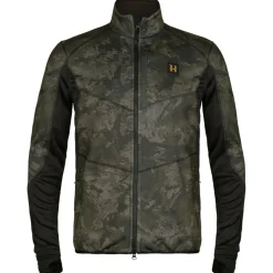 Hu00e4rkila Härkila - Noctyx Camo Fleecejacke - Fleecejacke Axis MSP Black / Black Outlet