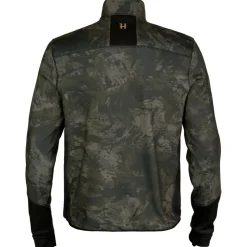 Hu00e4rkila Härkila - Noctyx Camo Fleecejacke - Fleecejacke Axis MSP Black / Black Outlet