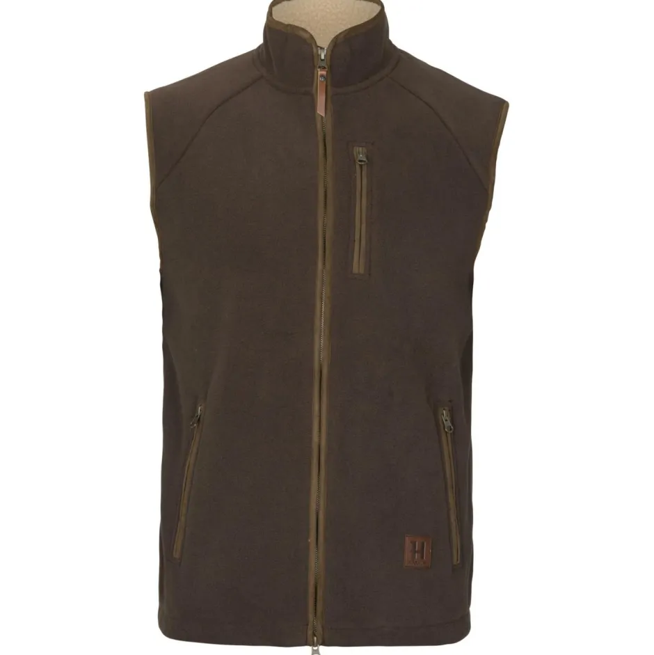 Hu00e4rkila Wanderbekleidung|Westen-Härkila - Sandhem Sherpa Fleece Weste - Fleeceweste