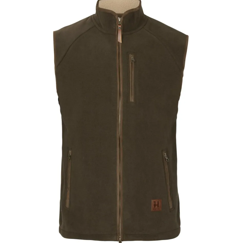 Hu00e4rkila Wanderbekleidung|Westen-Härkila - Sandhem Sherpa Fleece Weste - Fleeceweste