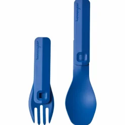 humangear Outdoor-Küche|Töpfe & Geschirr-- Besteck GoBites Click - Besteck Blue