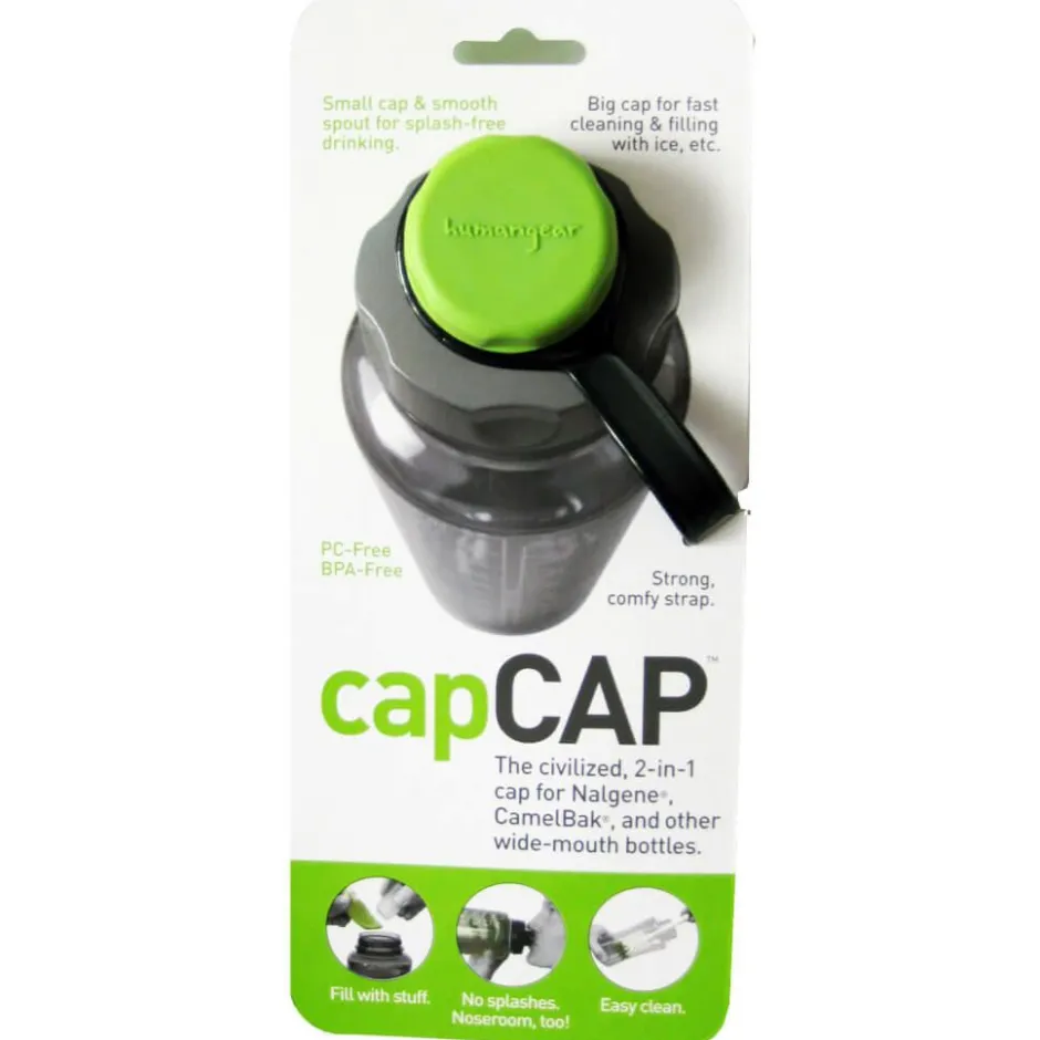 humangear Outdoor-Küche|Trinkflaschen & Wasserträger-- Flaschendeckel capCAP