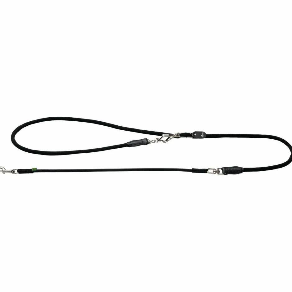 Hunter Hundeleinen-- Bicycle & Jogging Leash 10/170-250 - Hundeleine Black