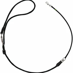 Hunter Hundeleinen-- Bicycle & Jogging Leash 10/170-250 - Hundeleine Black