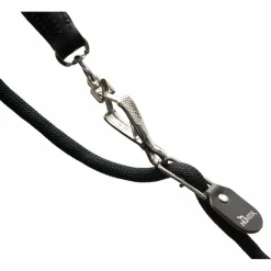 Hunter Hundeleinen-- Bicycle & Jogging Leash 10/170-250 - Hundeleine Black